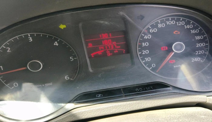 2011 Volkswagen Vento HIGHLINE DIESEL 1.6, Diesel, Manual, 1,41,737 km, interior