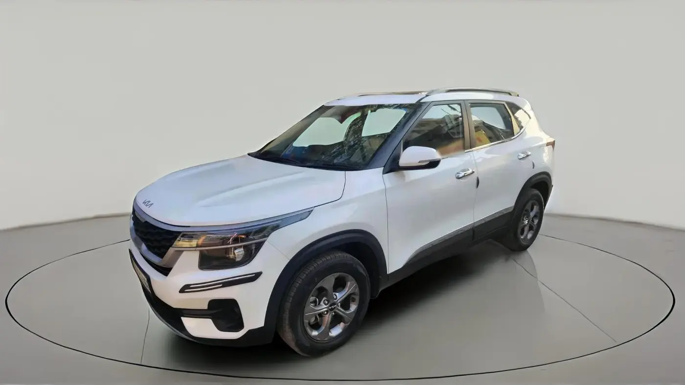 2023 KIA SELTOS HTK PLUS 1.5 IMT, Petrol, Manual, 5,583 km, exterior