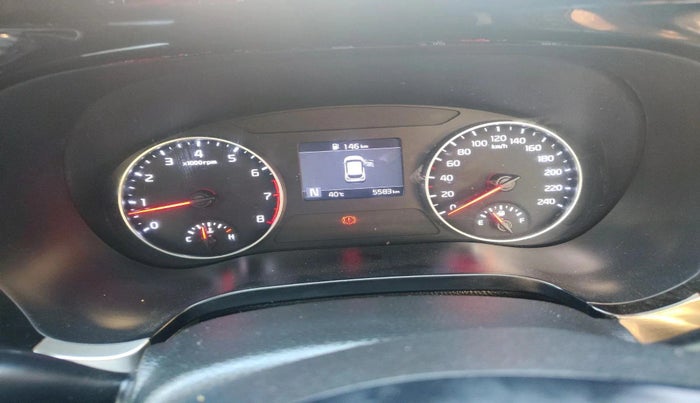 2023 KIA SELTOS HTK PLUS 1.5 IMT, Petrol, Manual, 5,583 km, interior