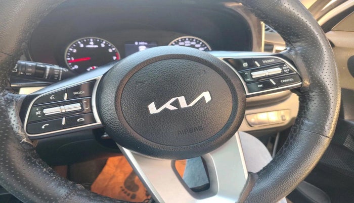 2023 KIA SELTOS HTK PLUS 1.5 IMT, Petrol, Manual, 5,583 km, interior