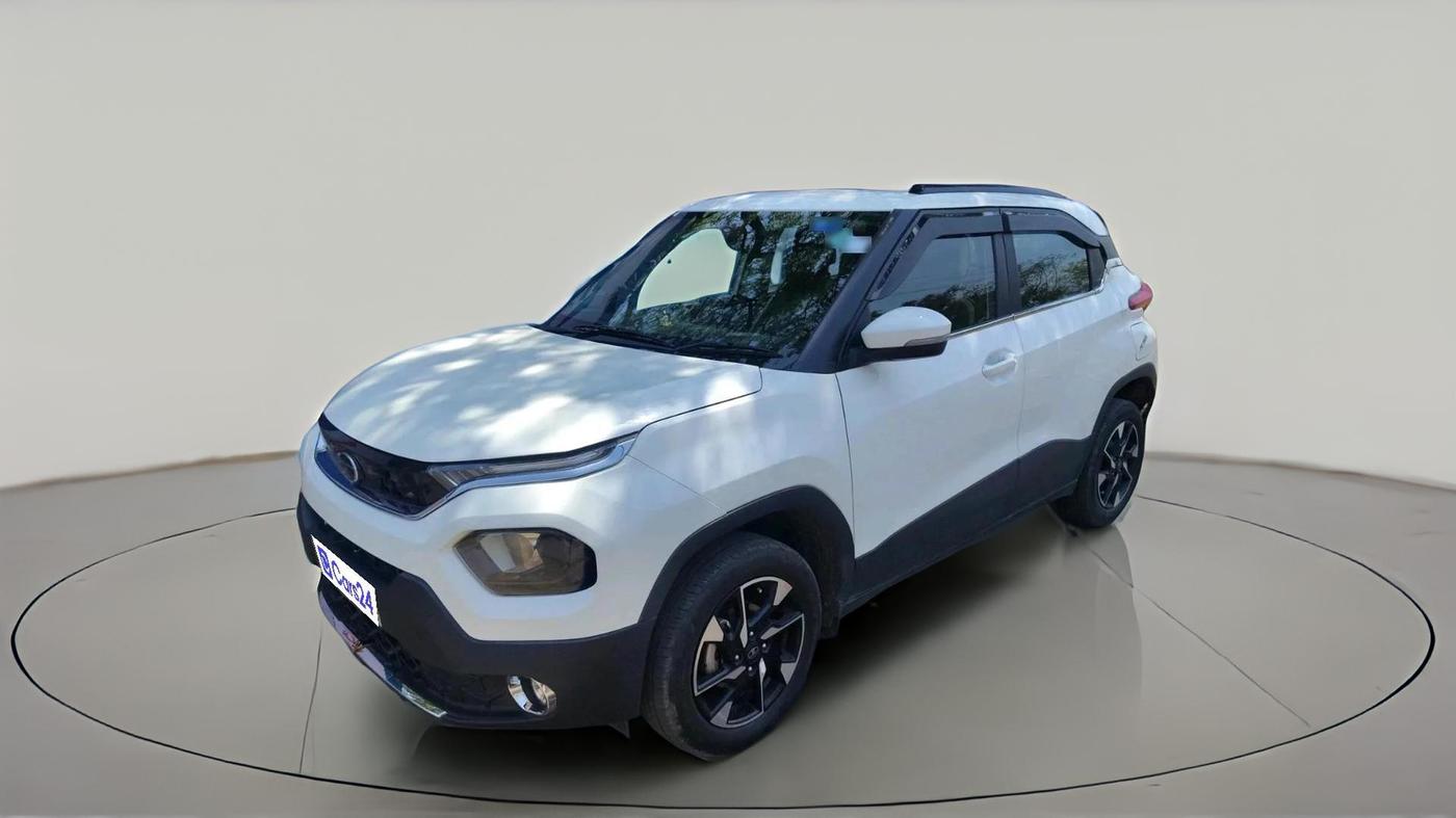 2024 Tata PUNCH ACCOMPLISHED DAZZLE SUNROOF CNG MT, CNG, Manual, 22,682 km, exterior