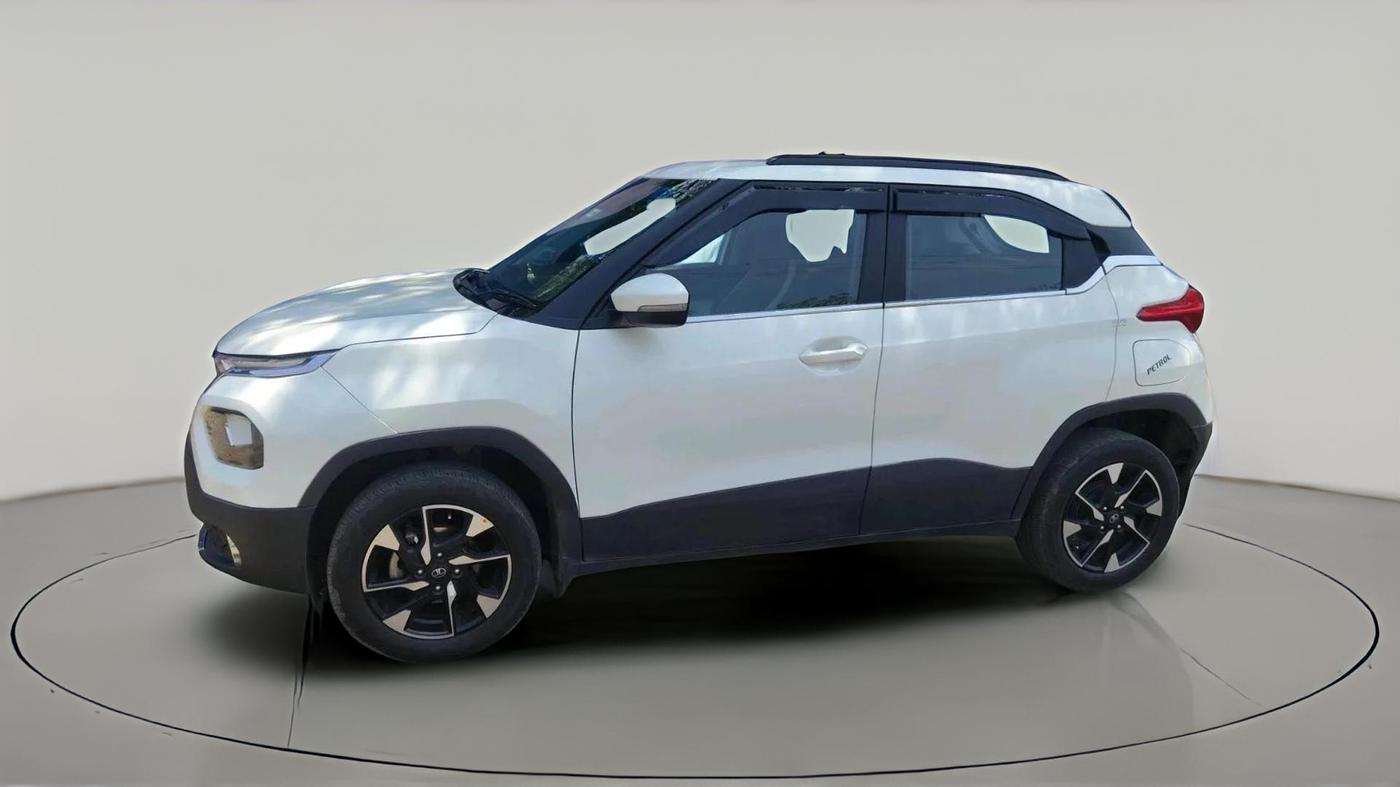 2024 Tata PUNCH ACCOMPLISHED DAZZLE SUNROOF CNG MT, CNG, Manual, 22,682 km, exterior
