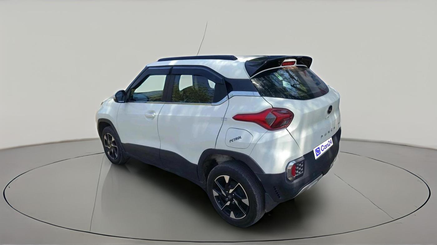 2024 Tata PUNCH ACCOMPLISHED DAZZLE SUNROOF CNG MT, CNG, Manual, 22,682 km, exterior