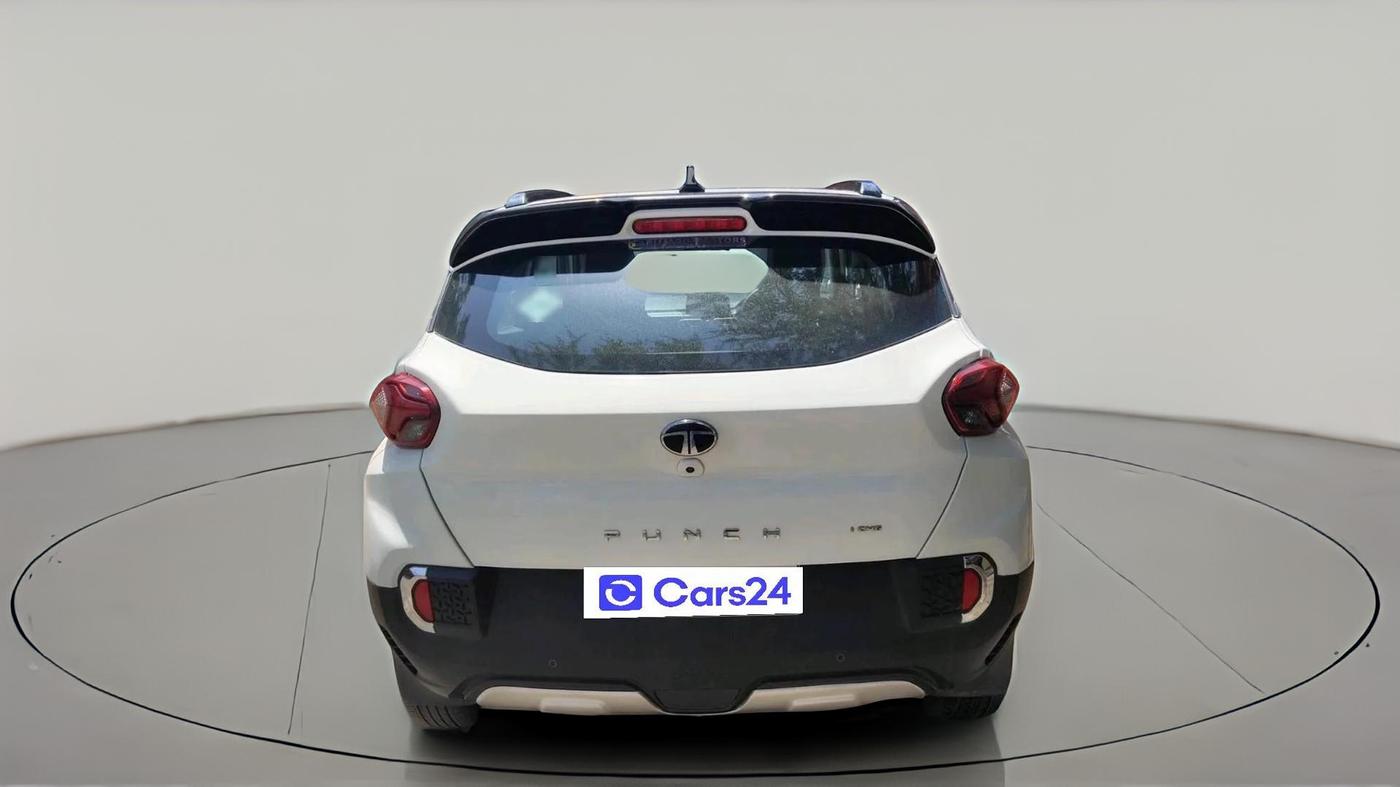 2024 Tata PUNCH ACCOMPLISHED DAZZLE SUNROOF CNG MT, CNG, Manual, 22,682 km, exterior