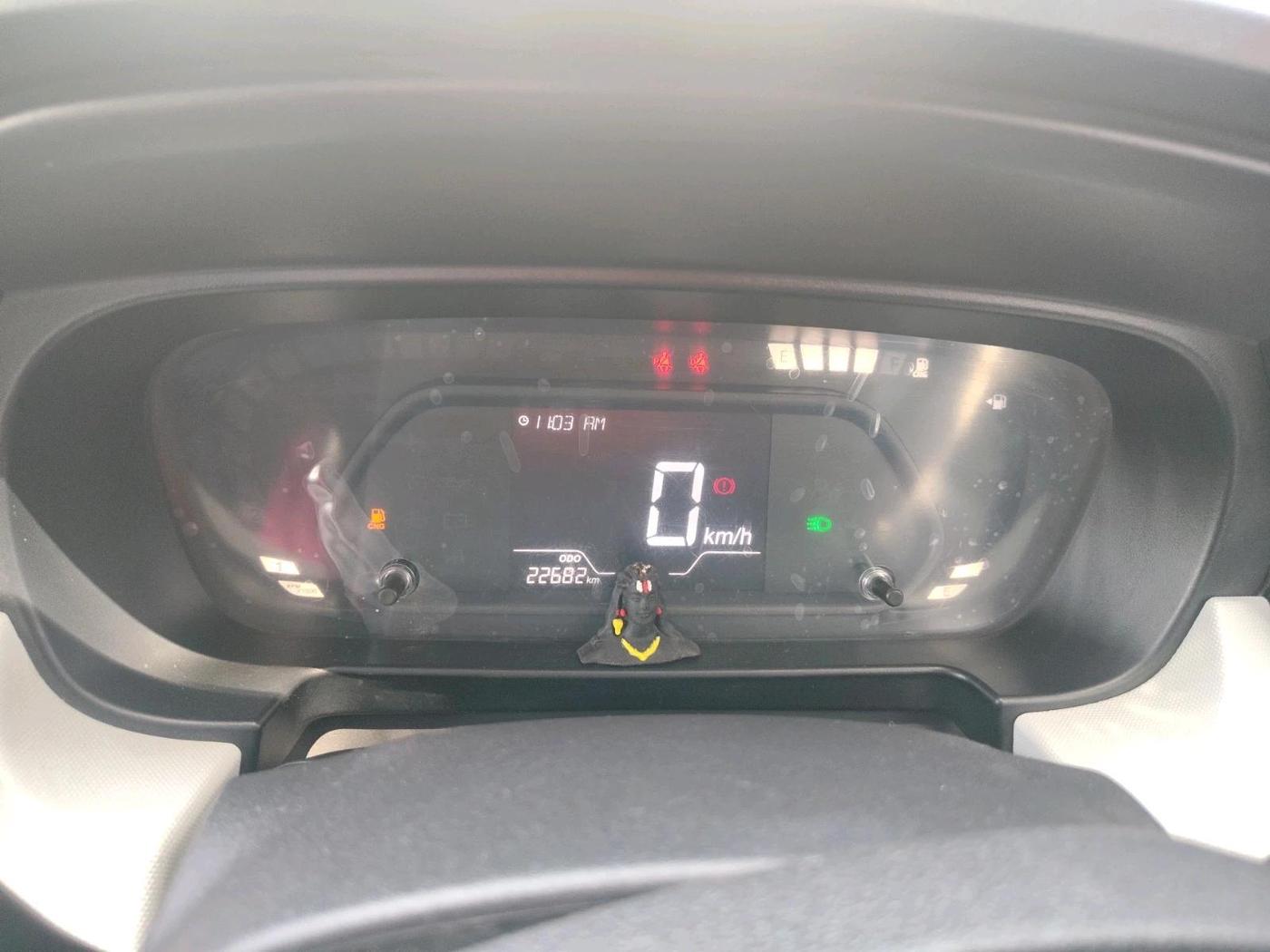 2024 Tata PUNCH ACCOMPLISHED DAZZLE SUNROOF CNG MT, CNG, Manual, 22,682 km, interior