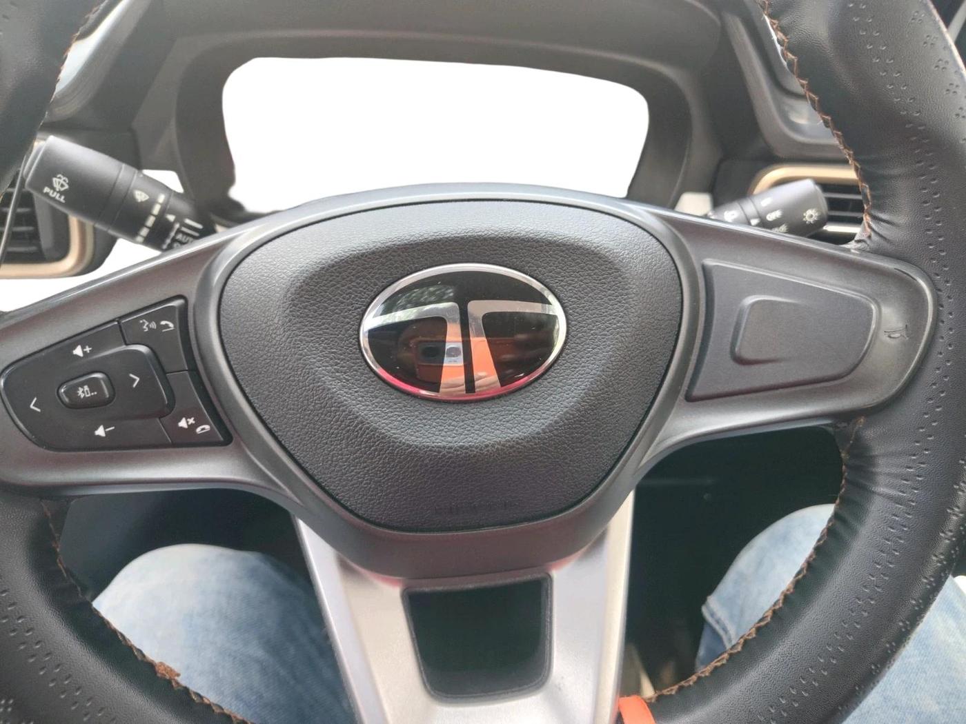 2024 Tata PUNCH ACCOMPLISHED DAZZLE SUNROOF CNG MT, CNG, Manual, 22,682 km, interior