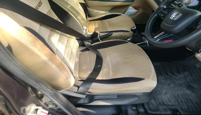 2018 Honda Amaze 1.2L I-VTEC S, Petrol, Manual, 50,177 km, interior