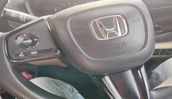 2018 Honda Amaze 1.2L I-VTEC S, Petrol, Manual, 50,177 km, interior