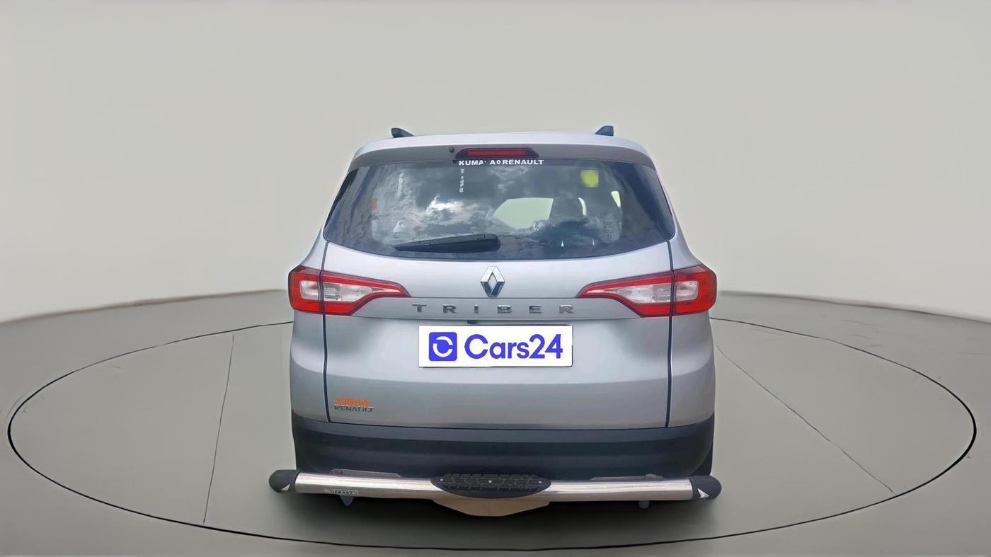 2025 Renault TRIBER RXZ, Petrol, Manual, 7,679 km, exterior