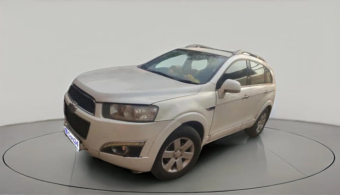 2012 Chevrolet Captiva LTZ AWD AT, Diesel, Automatic, 1,15,557 km, exterior