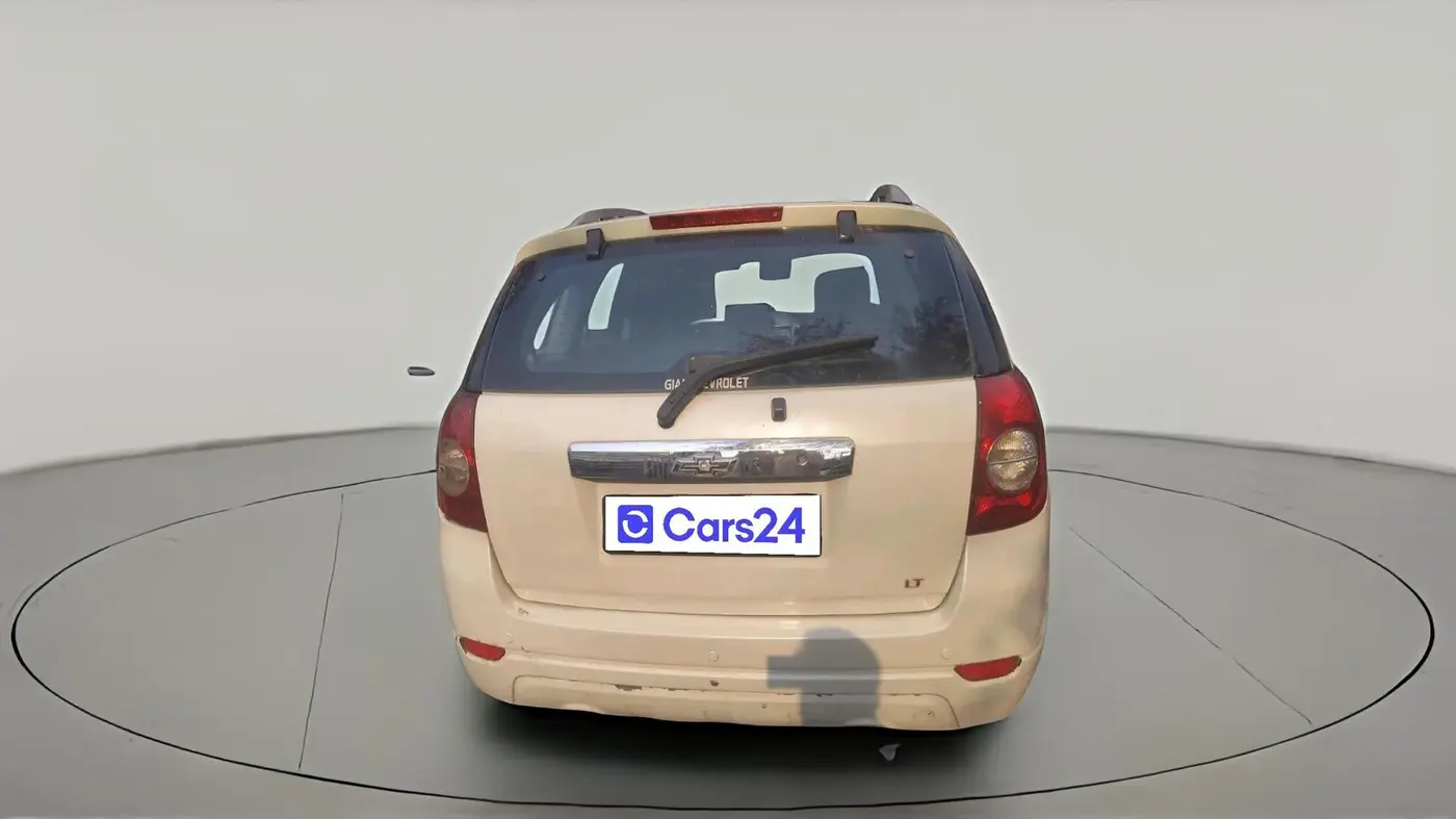 2012 Chevrolet Captiva LTZ AWD AT, Diesel, Automatic, 1,15,557 km, exterior