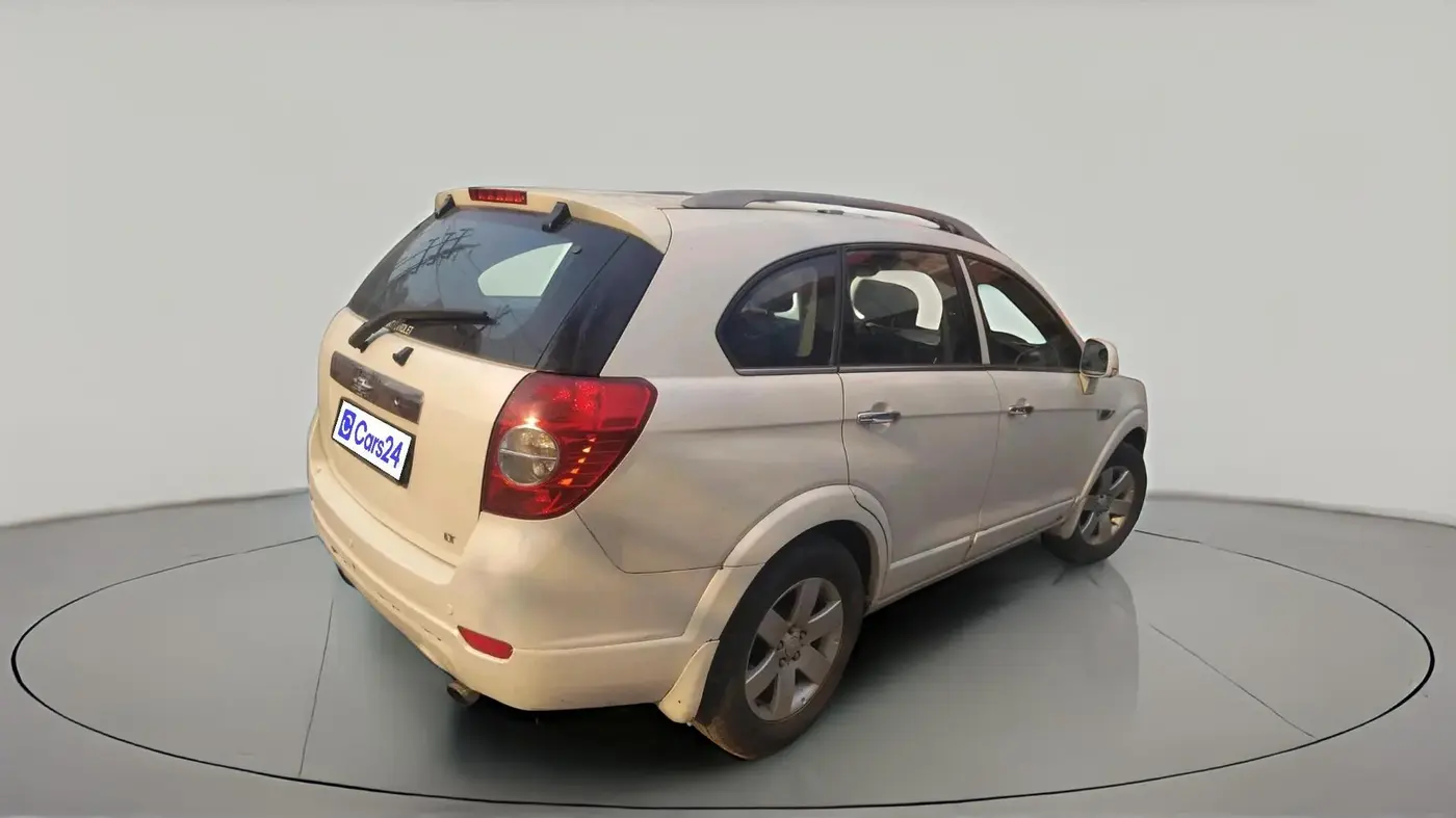 2012 Chevrolet Captiva LTZ AWD AT, Diesel, Automatic, 1,15,557 km, exterior