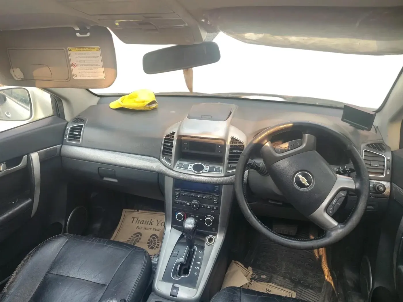 2012 Chevrolet Captiva LTZ AWD AT, Diesel, Automatic, 1,15,557 km, interior