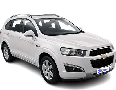 2012 Chevrolet Captiva - SUV - Diesel - Automatic - ₹1.51 lakh