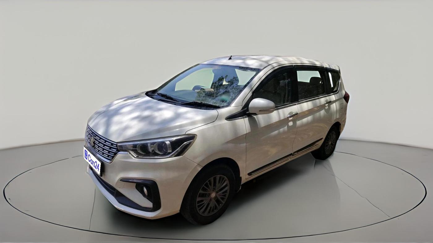 2020 Maruti Ertiga VXI SHVS, Petrol, Manual, 1,82,545 km, exterior