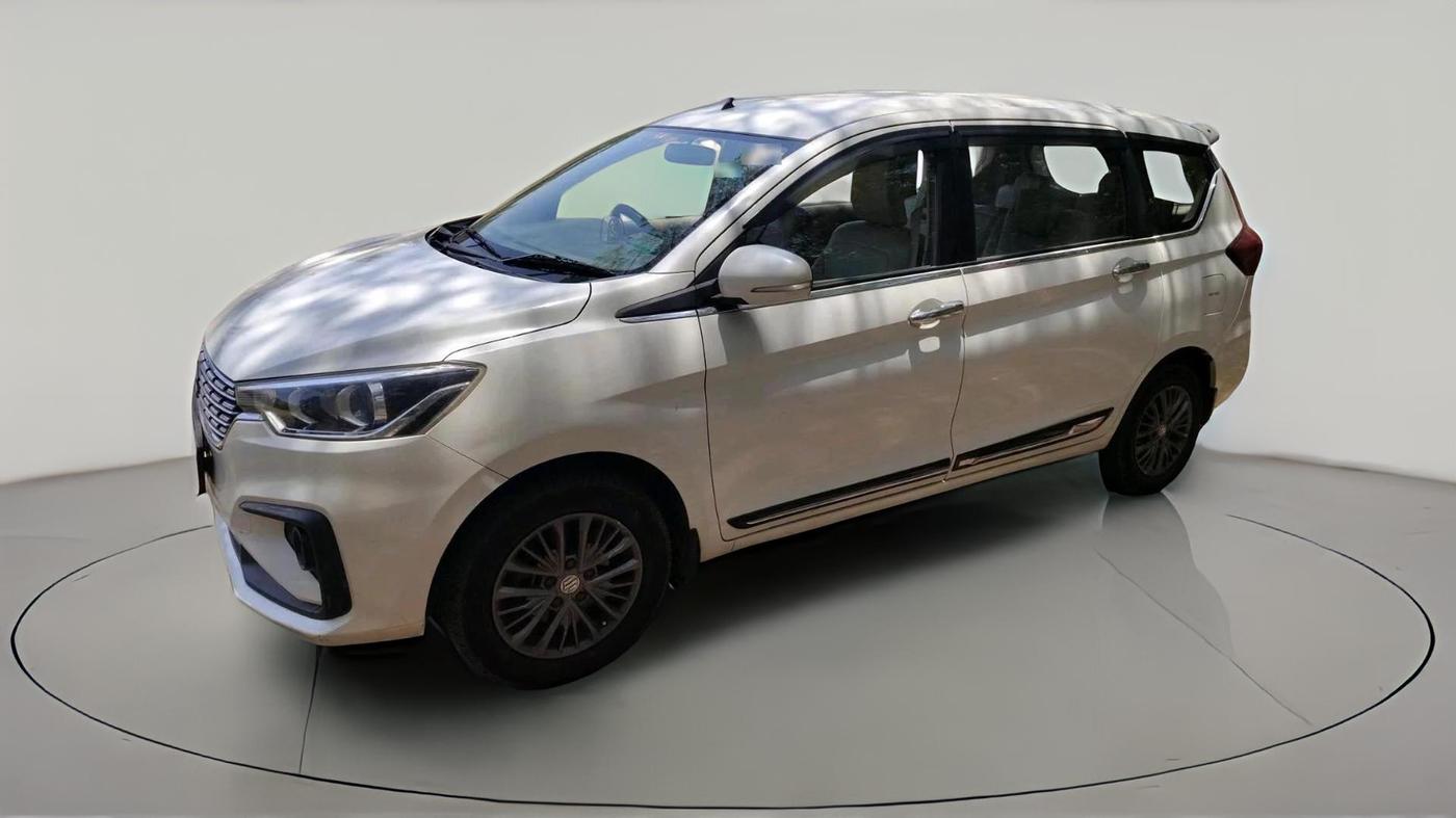 2020 Maruti Ertiga VXI SHVS, Petrol, Manual, 1,82,545 km, exterior