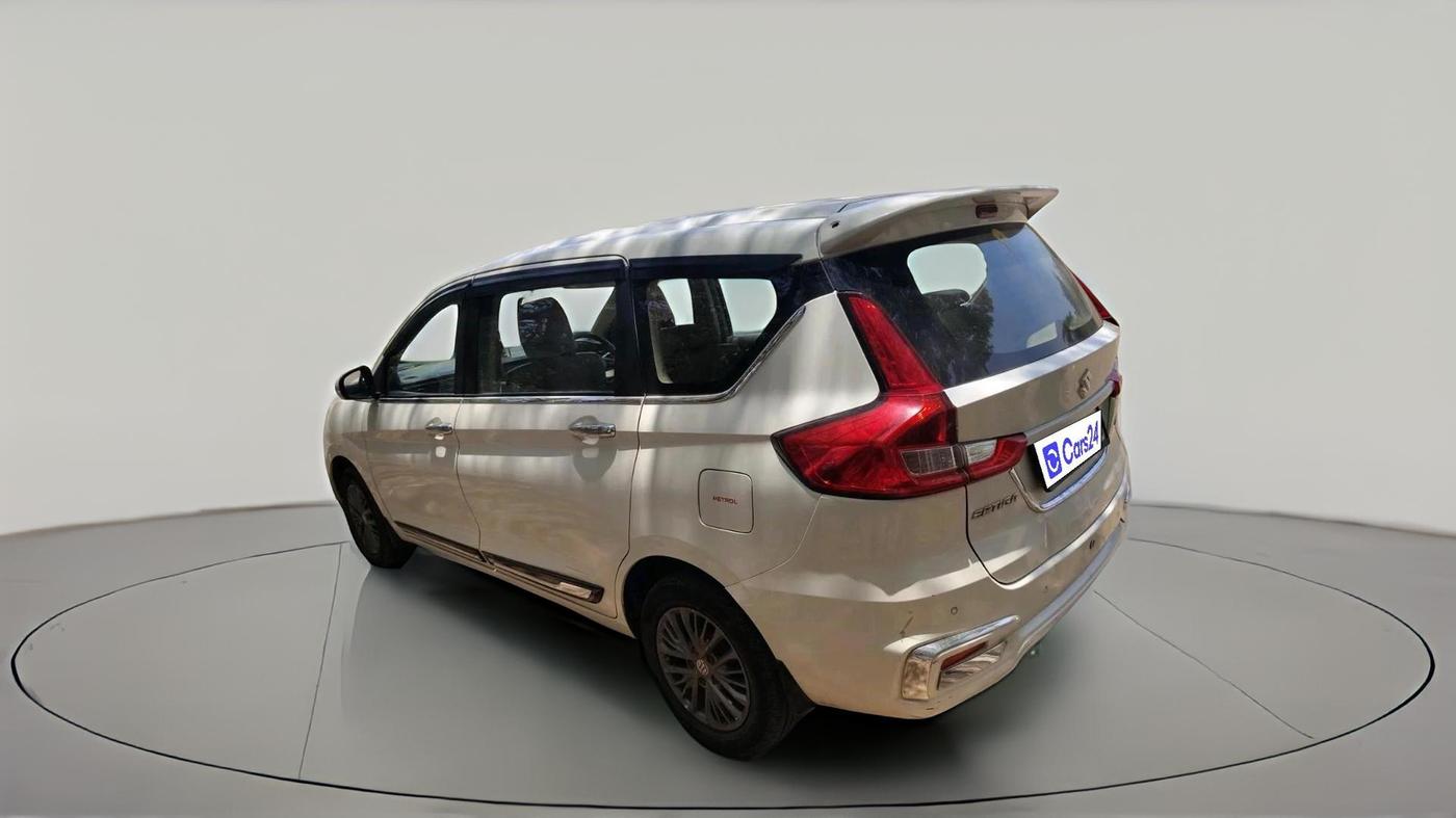 2020 Maruti Ertiga VXI SHVS, Petrol, Manual, 1,82,545 km, exterior