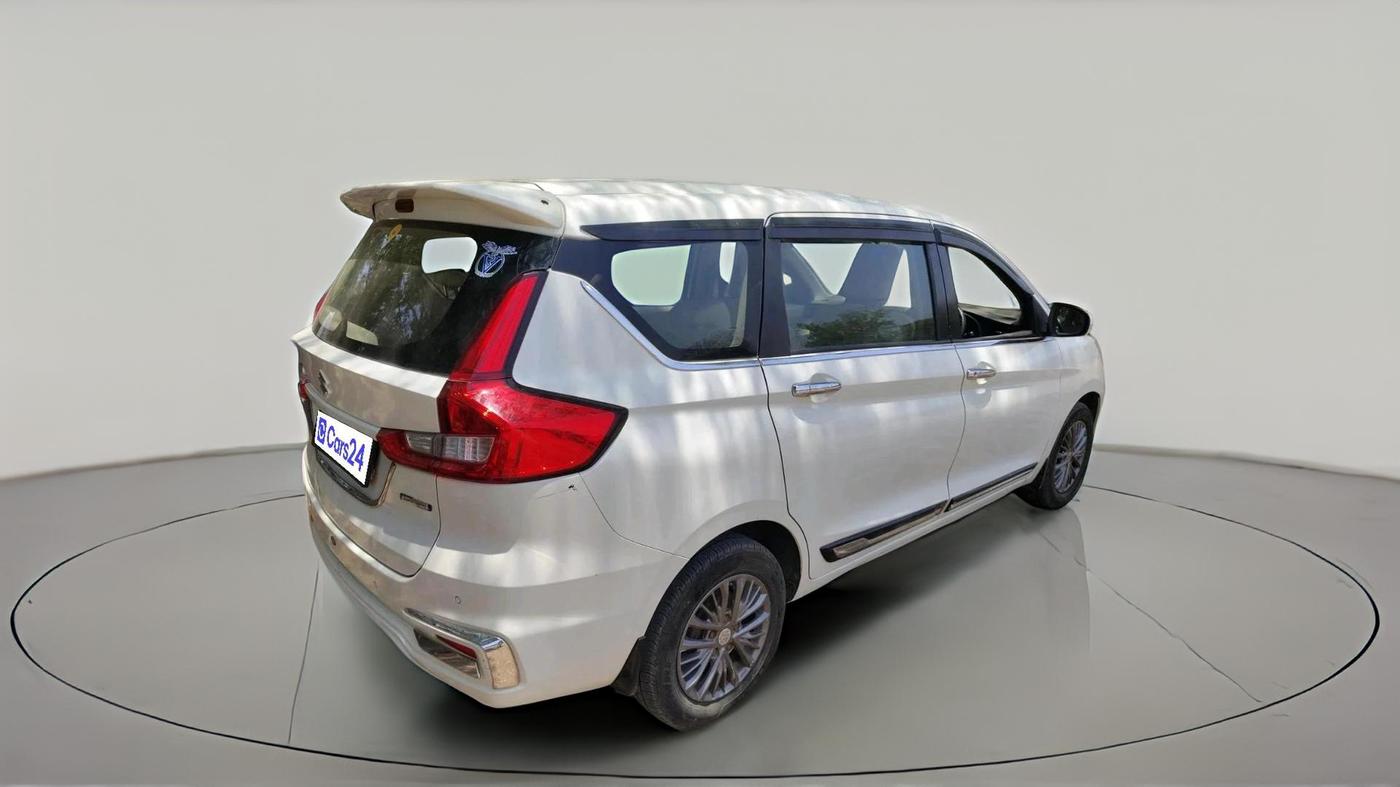 2020 Maruti Ertiga VXI SHVS, Petrol, Manual, 1,82,545 km, exterior