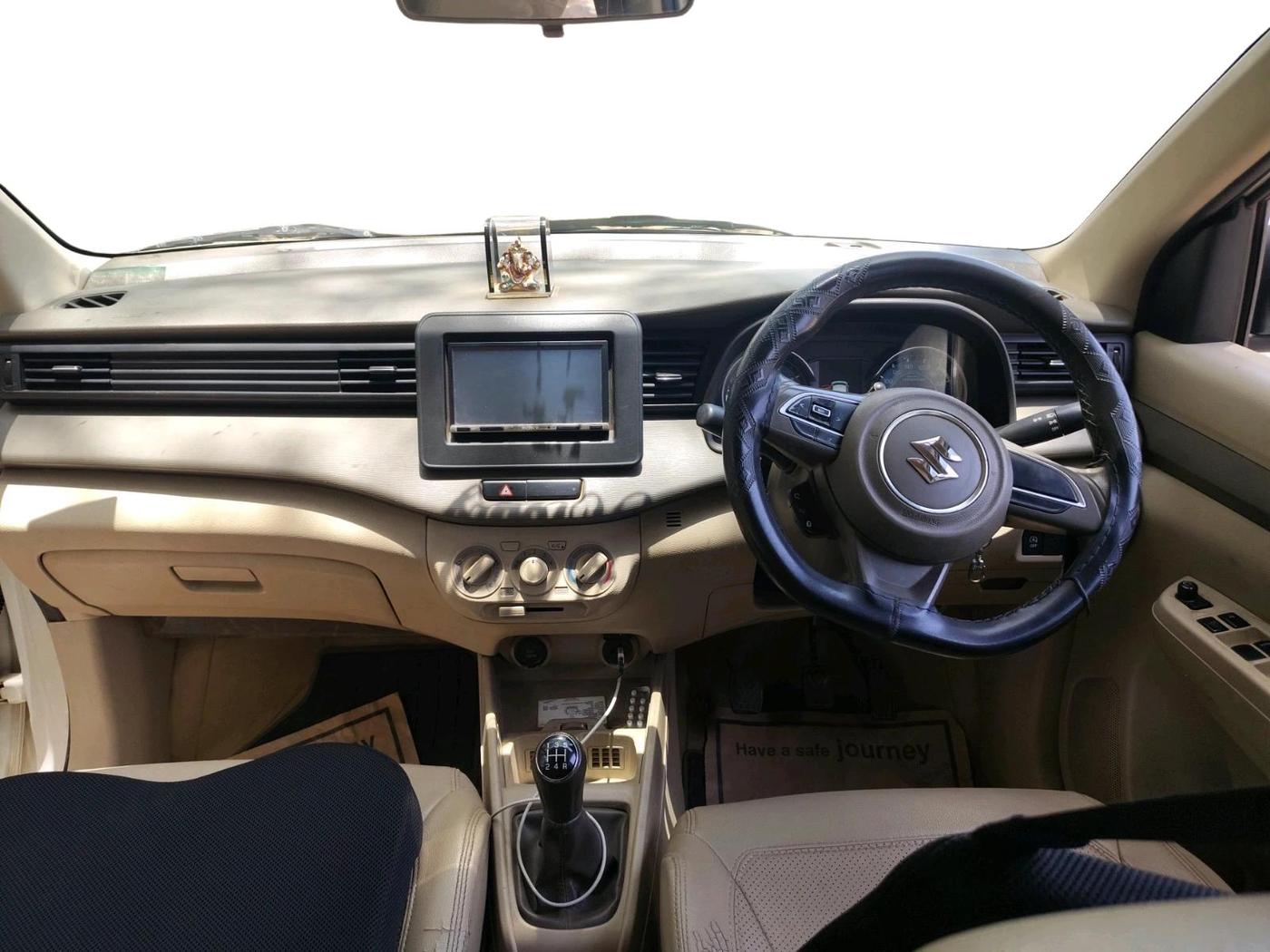 2020 Maruti Ertiga VXI SHVS, Petrol, Manual, 1,82,545 km, interior
