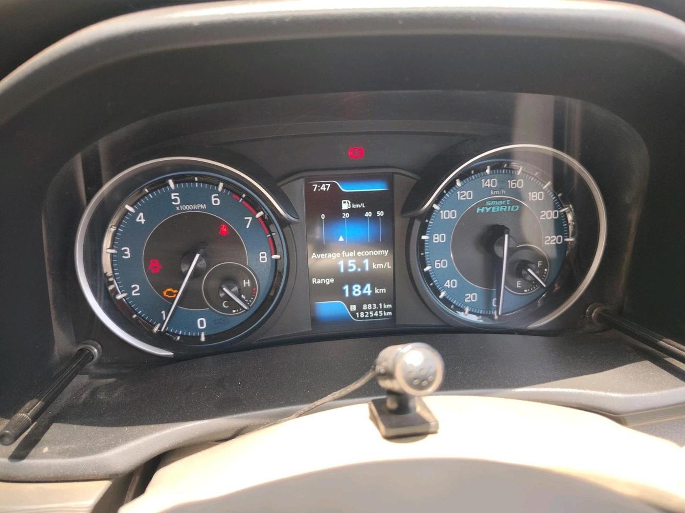 2020 Maruti Ertiga VXI SHVS, Petrol, Manual, 1,82,545 km, interior