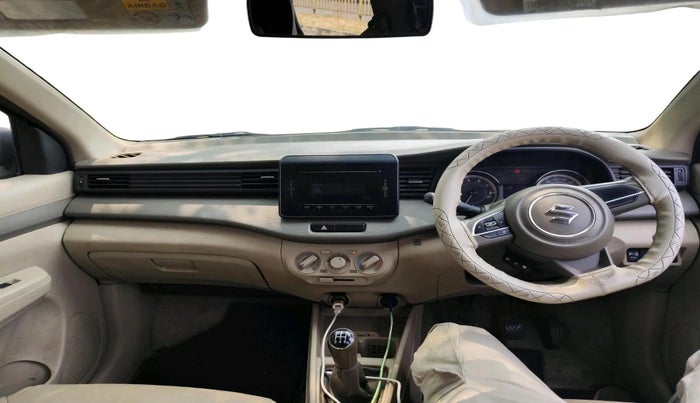2021 Maruti Ertiga VXI CNG, CNG, Manual, 56,331 km, interior