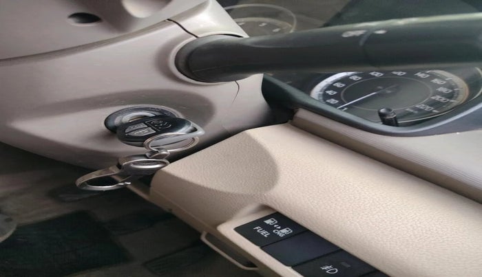 2021 Maruti Ertiga VXI CNG, CNG, Manual, 56,331 km, interior