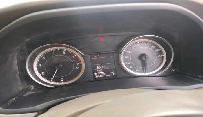 2021 Maruti Ertiga VXI CNG, CNG, Manual, 56,331 km, interior