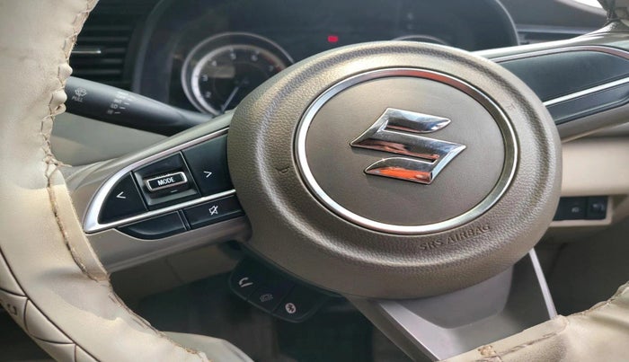 2021 Maruti Ertiga VXI CNG, CNG, Manual, 56,331 km, interior