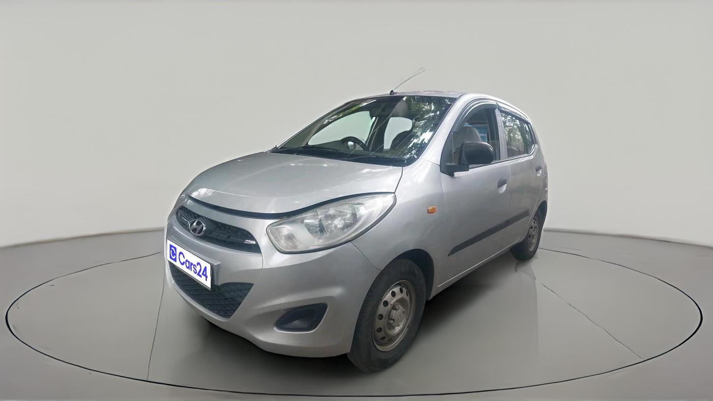 2012 Hyundai i10 ERA 1.1, CNG, Manual, 92,014 km, exterior