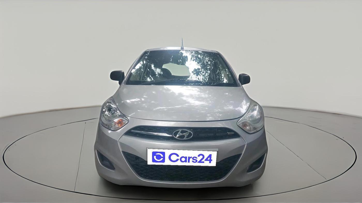 2012 Hyundai i10 ERA 1.1, CNG, Manual, 92,014 km, exterior