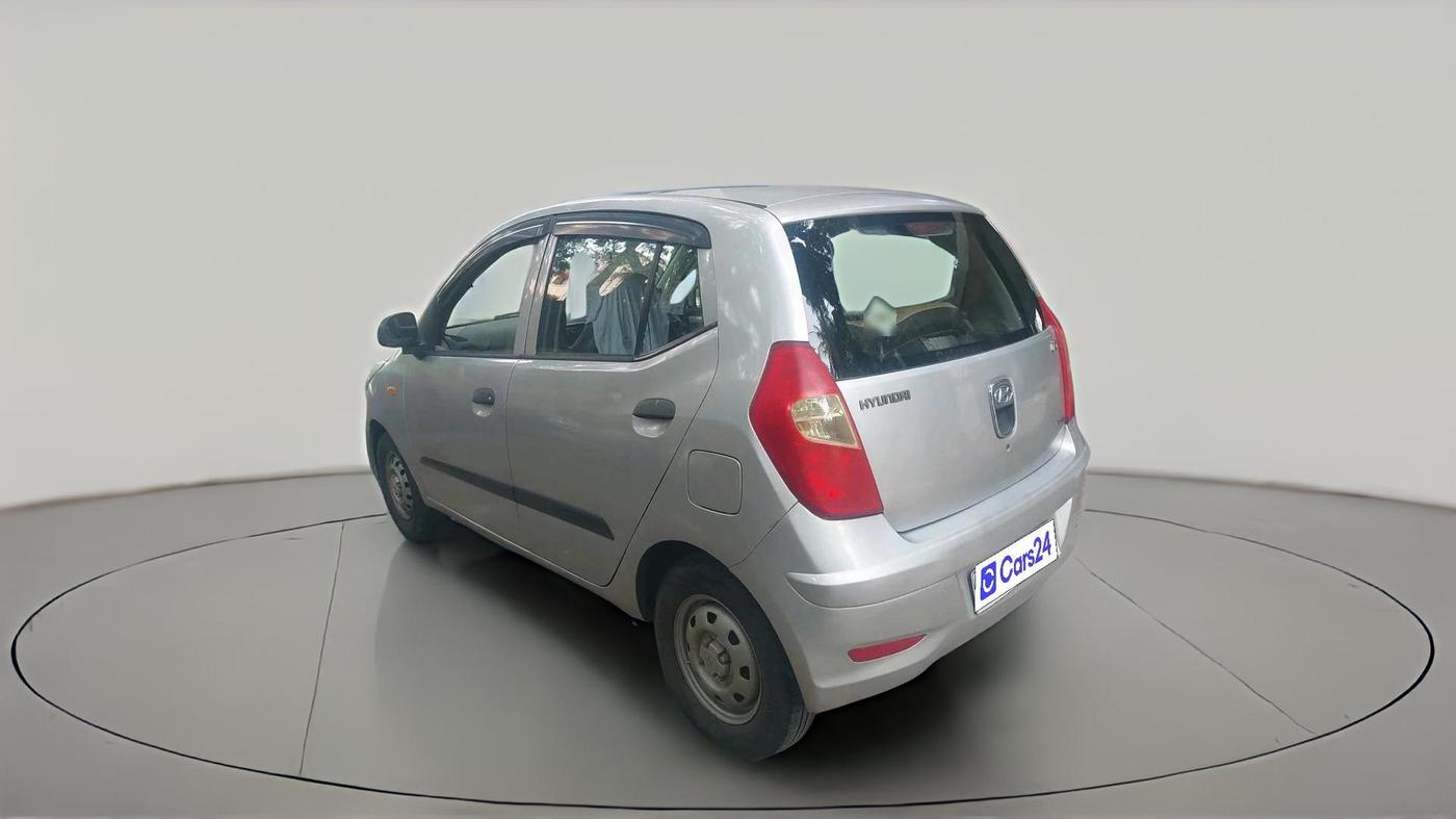 2012 Hyundai i10 ERA 1.1, CNG, Manual, 92,014 km, exterior