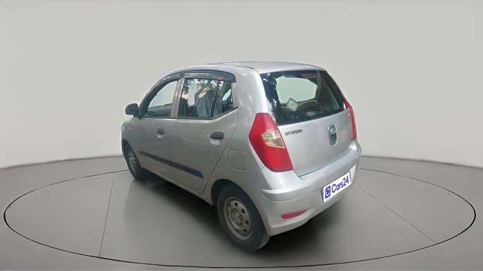 2012 Hyundai i10 ERA 1.1, CNG, Manual, 92,014 km, exterior