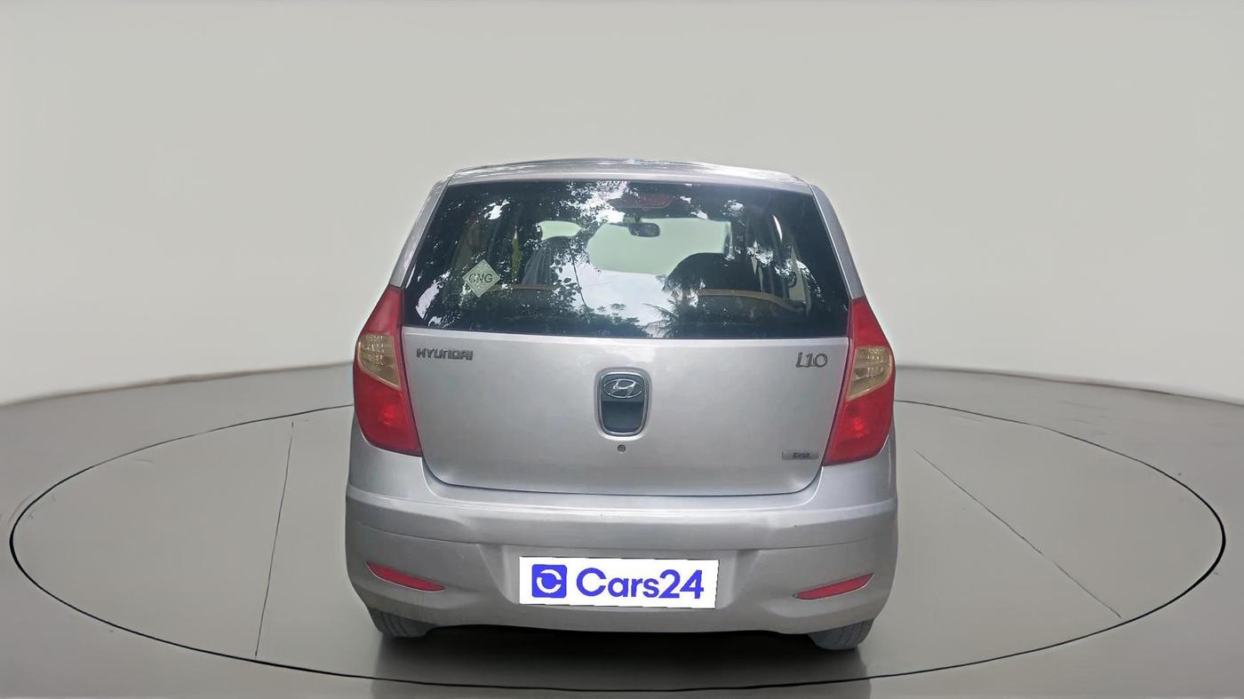2012 Hyundai i10 ERA 1.1, CNG, Manual, 92,014 km, exterior