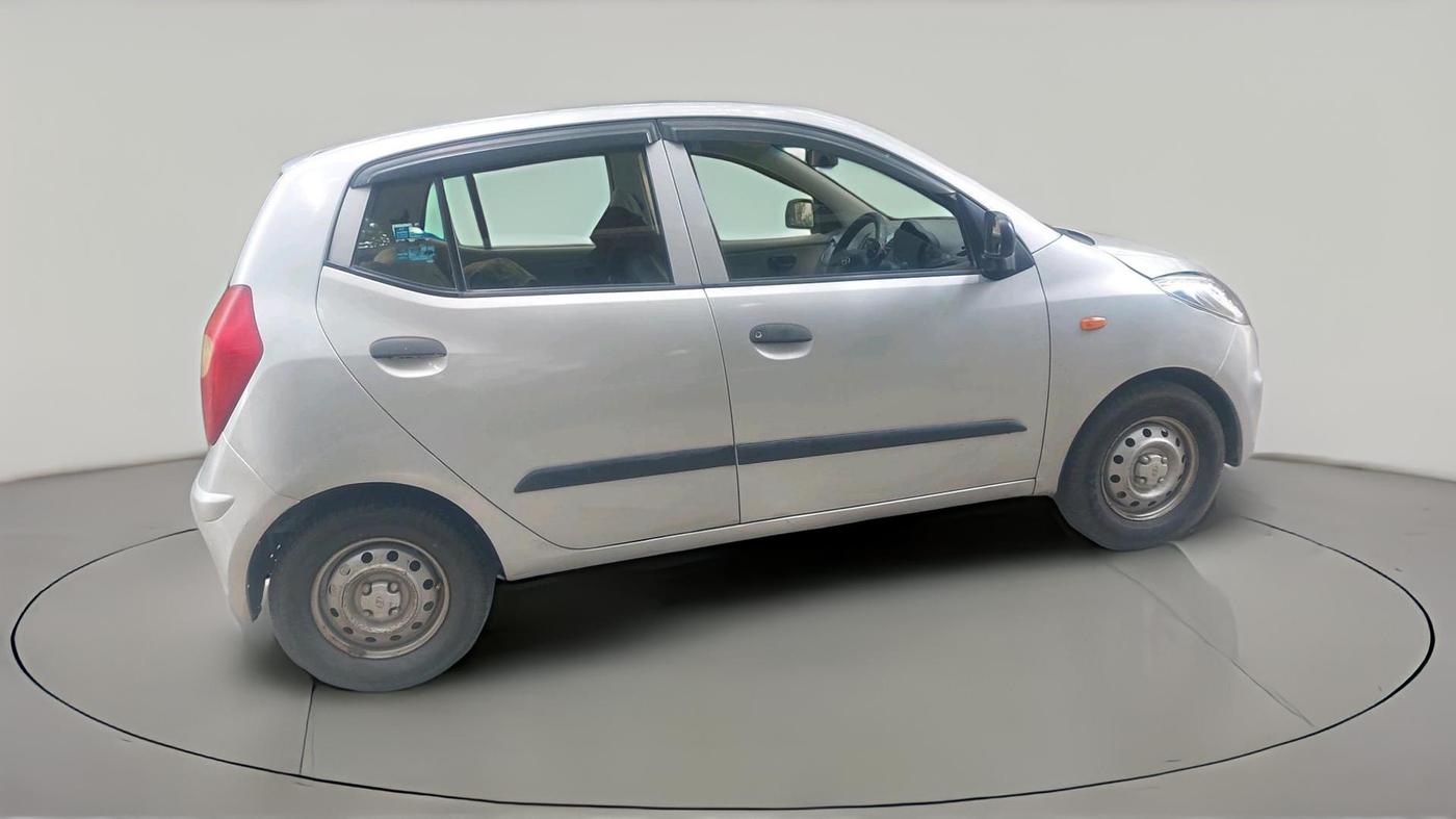 2012 Hyundai i10 ERA 1.1, CNG, Manual, 92,014 km, exterior