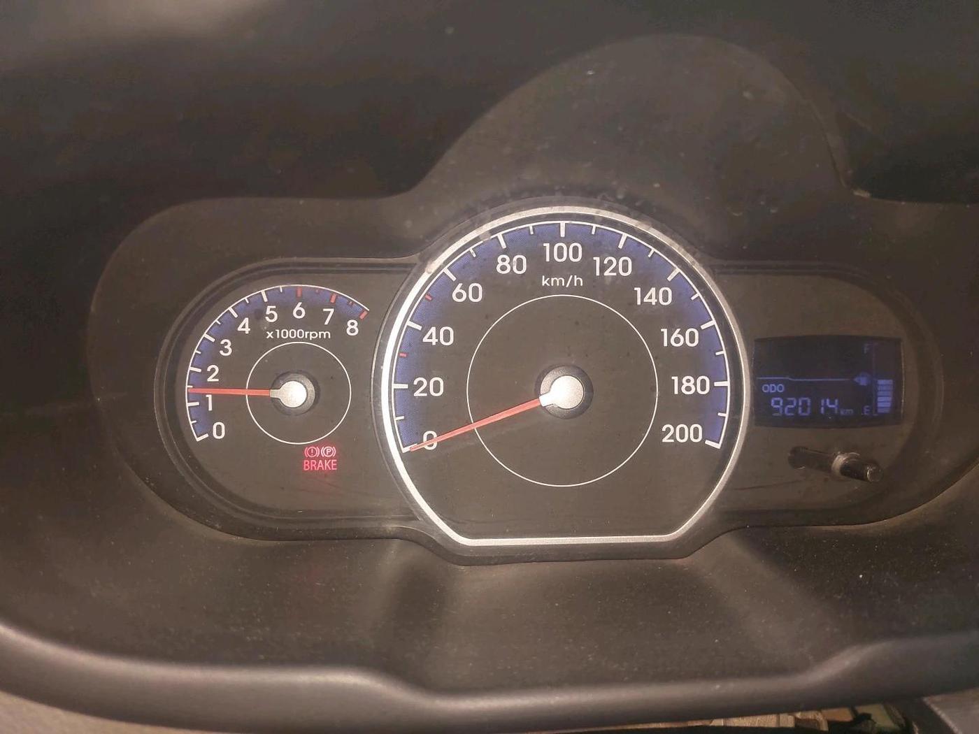 2012 Hyundai i10 ERA 1.1, CNG, Manual, 92,014 km, interior