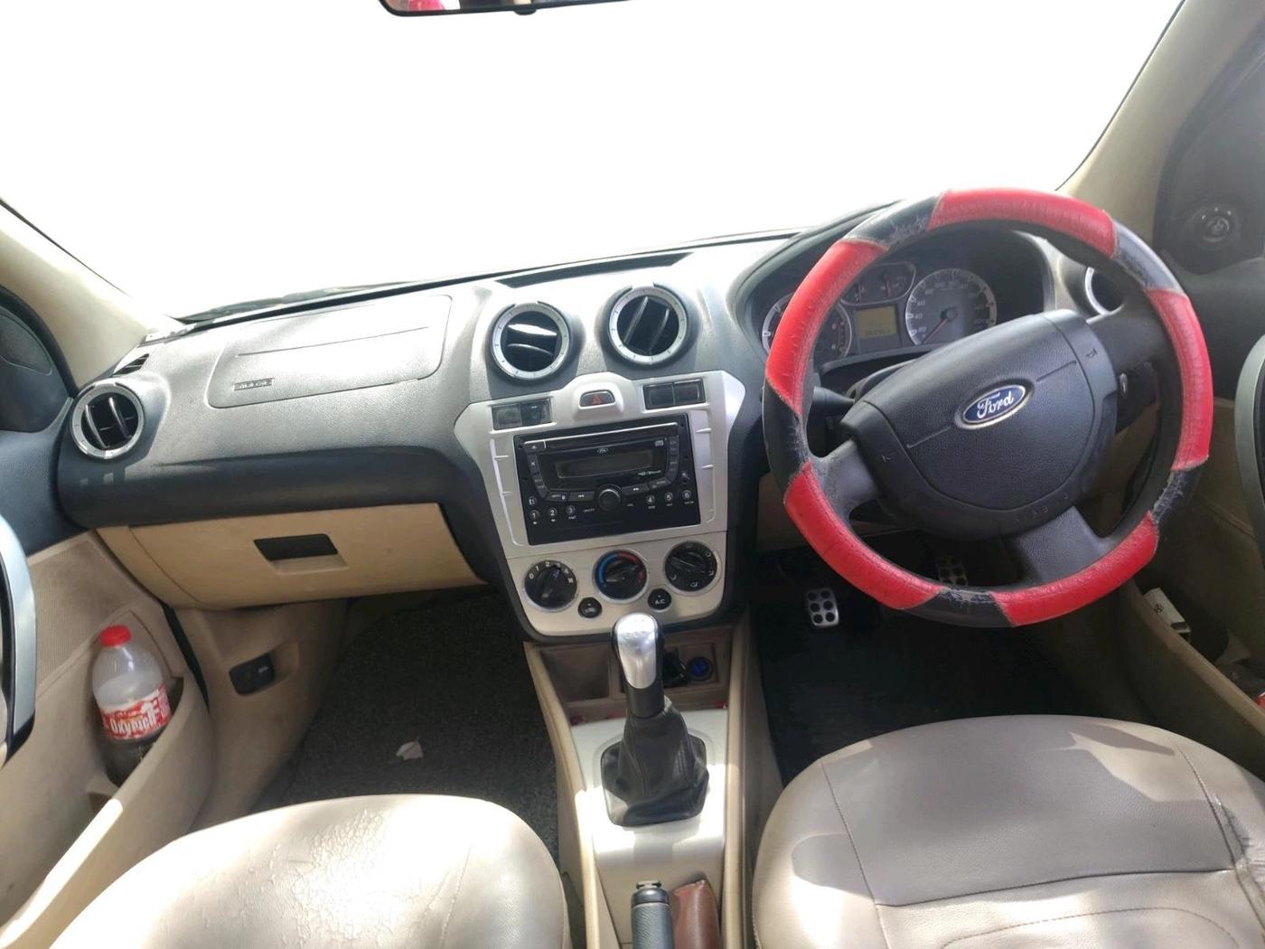 2013 Ford Classic CLXI 1.4 DIESEL, Diesel, Manual, 2,63,451 km, interior