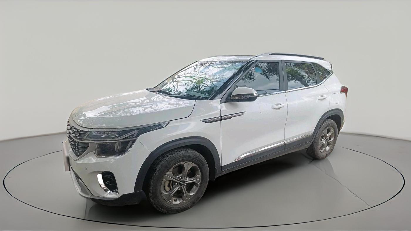 2024 KIA SELTOS HTK Plus 1.5 Diesel AT, Diesel, Automatic, 45,196 km, exterior