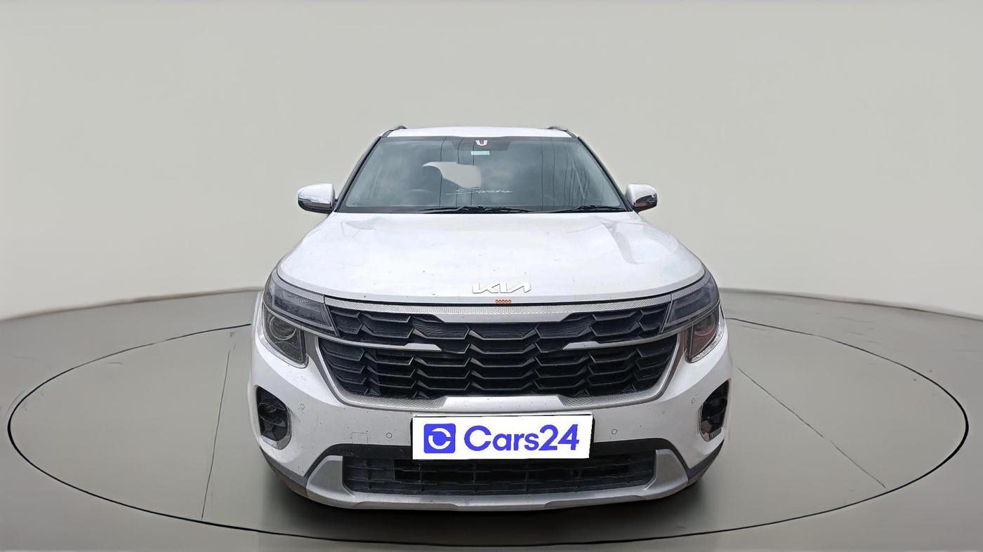 2024 KIA SELTOS HTK Plus 1.5 Diesel AT, Diesel, Automatic, 45,196 km, exterior