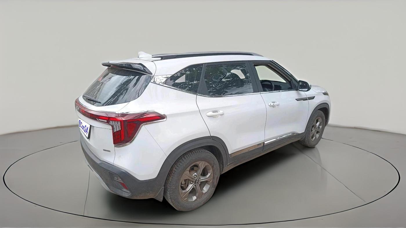 2024 KIA SELTOS HTK Plus 1.5 Diesel AT, Diesel, Automatic, 45,196 km, exterior