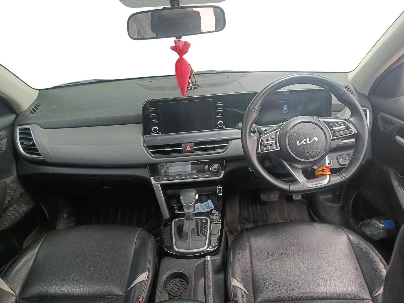 2024 KIA SELTOS HTK Plus 1.5 Diesel AT, Diesel, Automatic, 45,196 km, interior