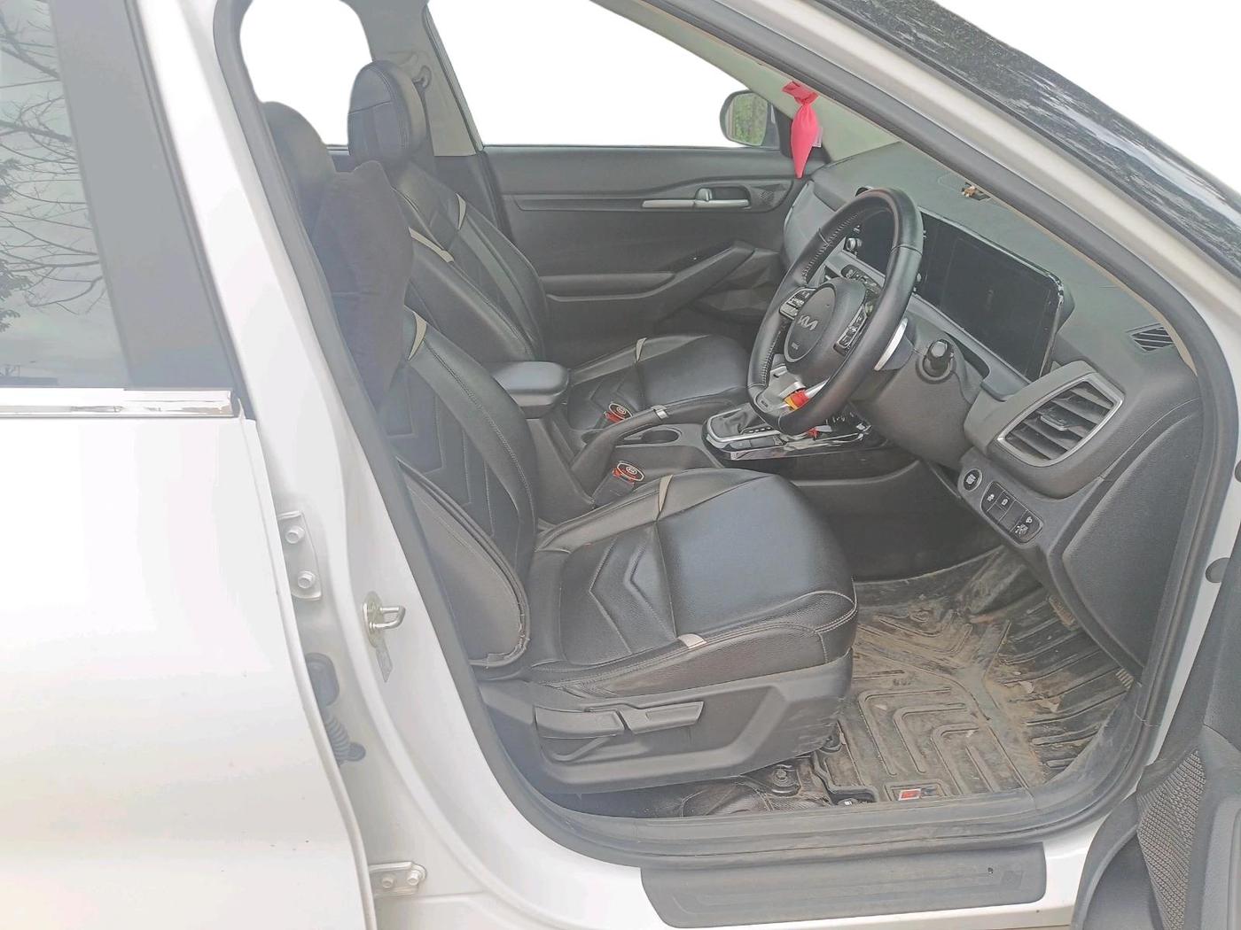 2024 KIA SELTOS HTK Plus 1.5 Diesel AT, Diesel, Automatic, 45,196 km, interior