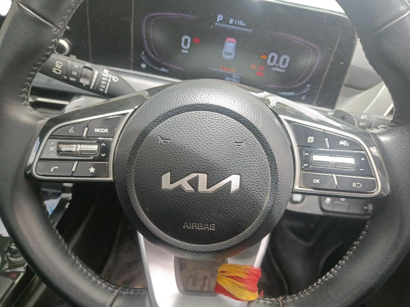 2024 KIA SELTOS HTK Plus 1.5 Diesel AT, Diesel, Automatic, 45,196 km, interior