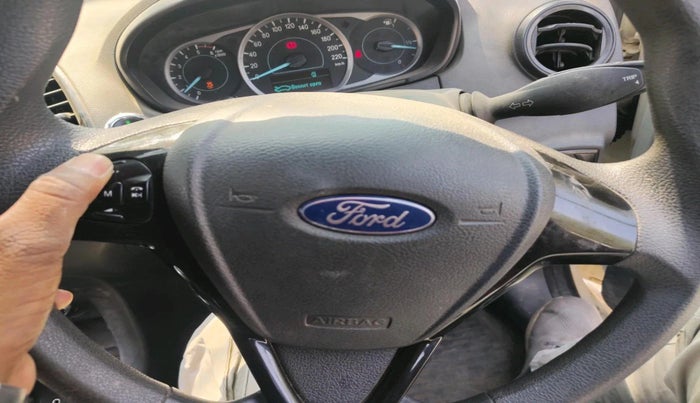 2021 Ford FREESTYLE TITANIUM 1.5 DIESEL, Diesel, Manual, 39,352 km, interior