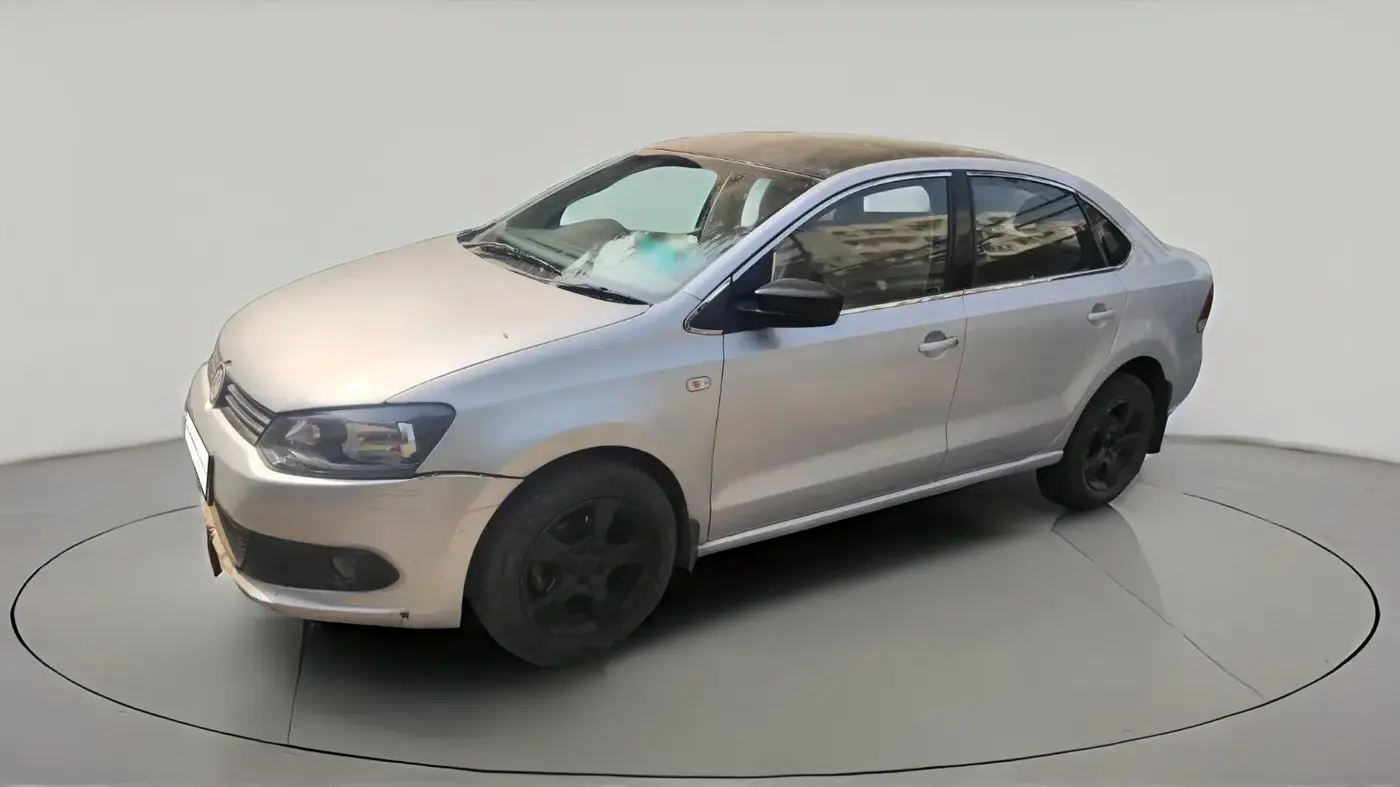 2010 Volkswagen Vento TRENDLINE DIESEL 1.6, Diesel, Manual, 1,33,500 km, exterior