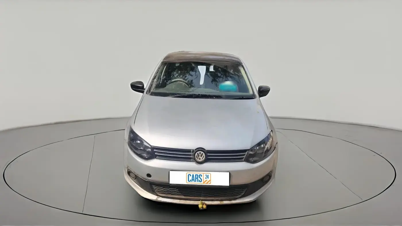 2010 Volkswagen Vento TRENDLINE DIESEL 1.6, Diesel, Manual, 1,33,500 km, exterior
