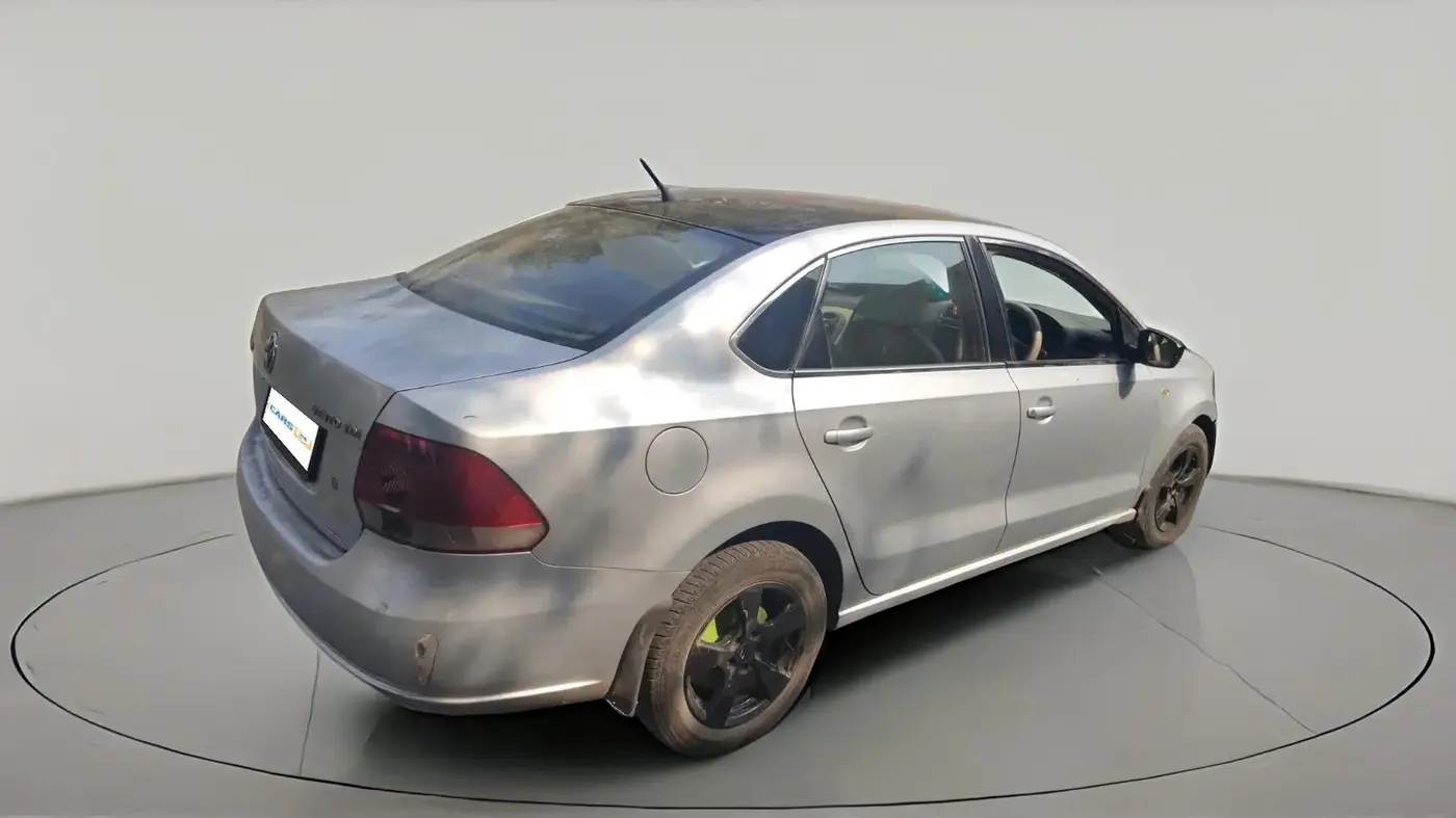 2010 Volkswagen Vento TRENDLINE DIESEL 1.6, Diesel, Manual, 1,33,500 km, exterior