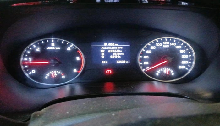 2021 KIA SELTOS HTE 1.5 DIESEL, Diesel, Manual, 22,025 km, interior