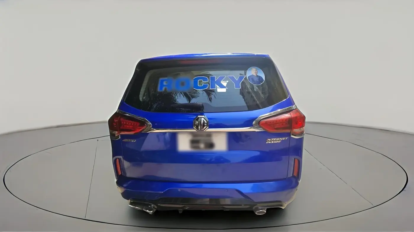 2021 MG GLOSTER SHARP 7 STR 2.0 TWIN TURBO 4WD, Diesel, Automatic, 1,21,017 km, exterior