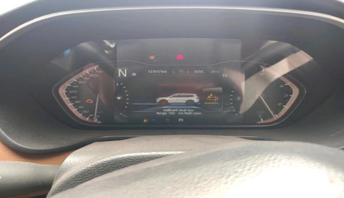 2021 MG GLOSTER SHARP 7 STR 2.0 TWIN TURBO 4WD, Diesel, Automatic, 1,21,017 km, interior