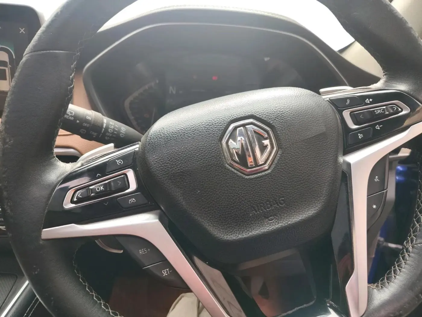 2021 MG GLOSTER SHARP 7 STR 2.0 TWIN TURBO 4WD, Diesel, Automatic, 1,21,017 km, interior